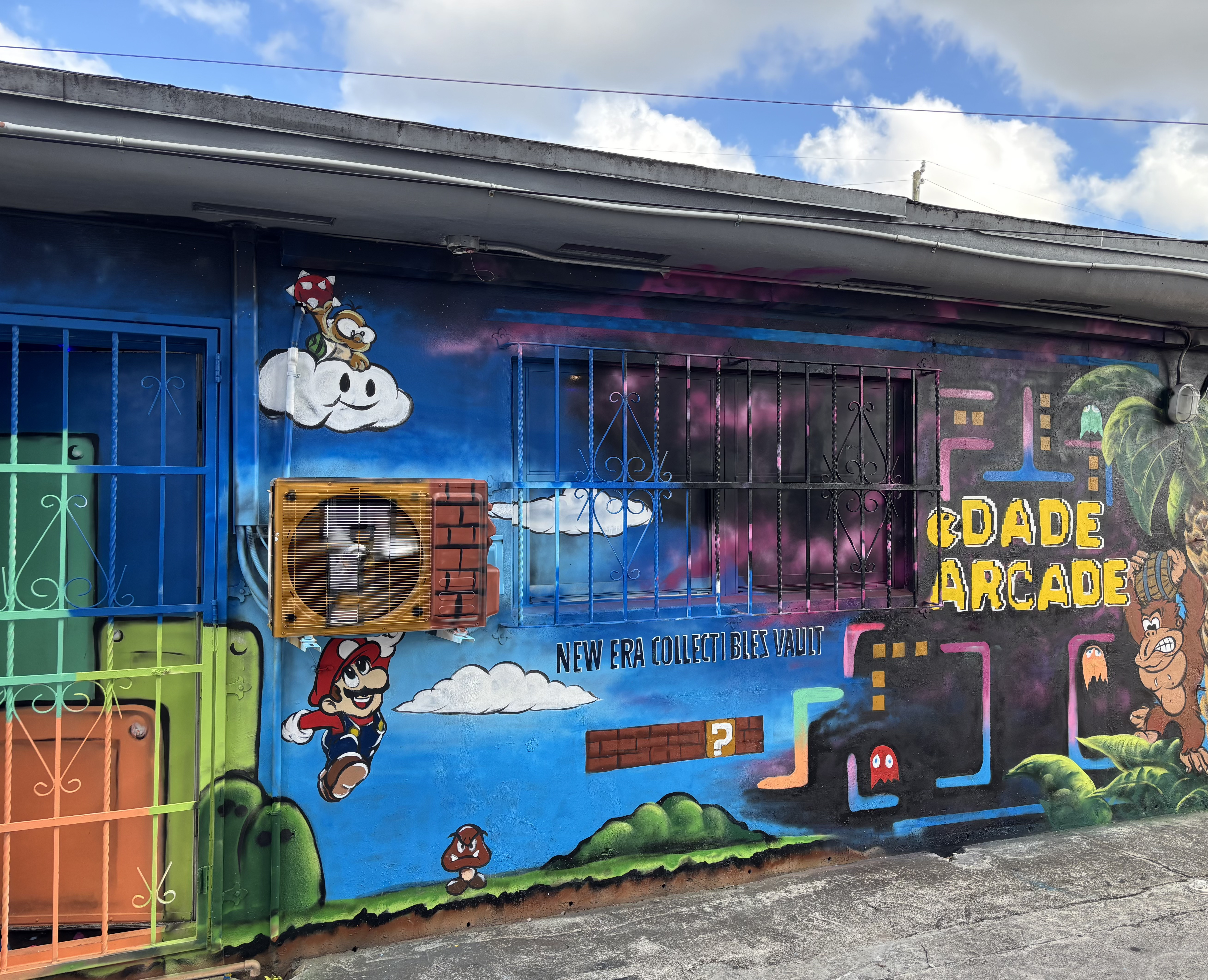 Dade Arcade Exterior